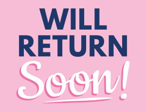 Will Return Soon Sign