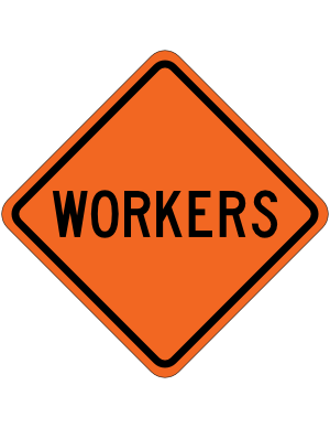 Workers Sign