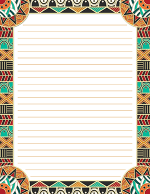 African Stationery