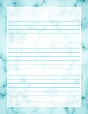 Blue Marble Stationery