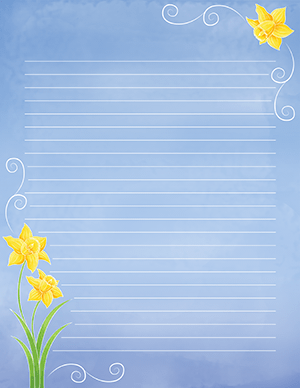 Daffodil Stationery