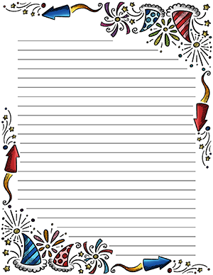 Party Doodle Stationery