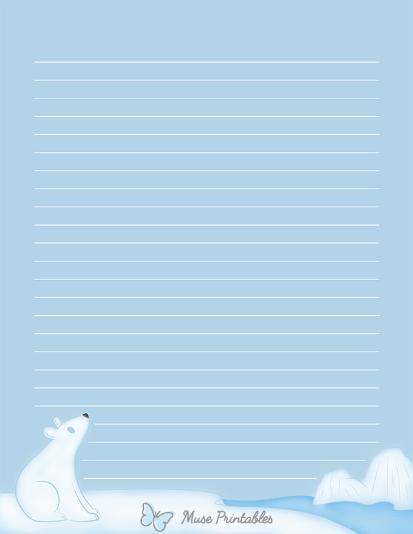 printable-polar-bear-stationery