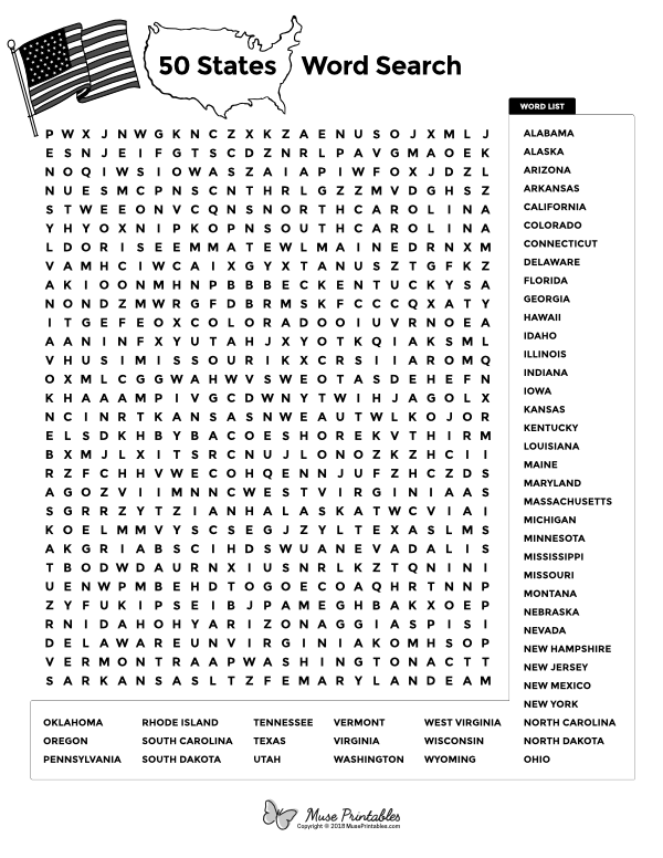 Wordsearch Spring