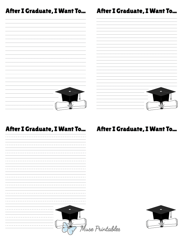After I Graduate I Want To Writing Templates