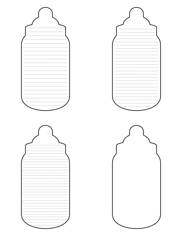 free-printable-baby-bottle-shaped-writing-templates