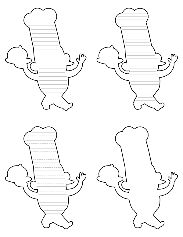 printable caricature templates