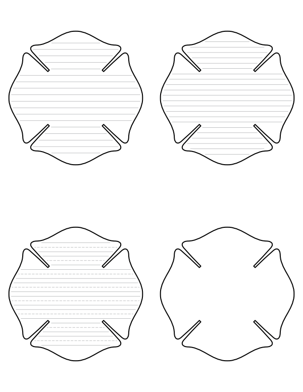 free-printable-firefighter-badge-shaped-writing-templates