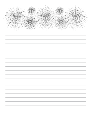 Fireworks Writing Templates