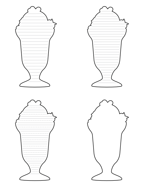 free-printable-ice-cream-sundae-shaped-writing-templates