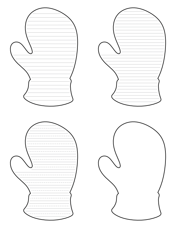 free-printable-mitten-shaped-writing-templates