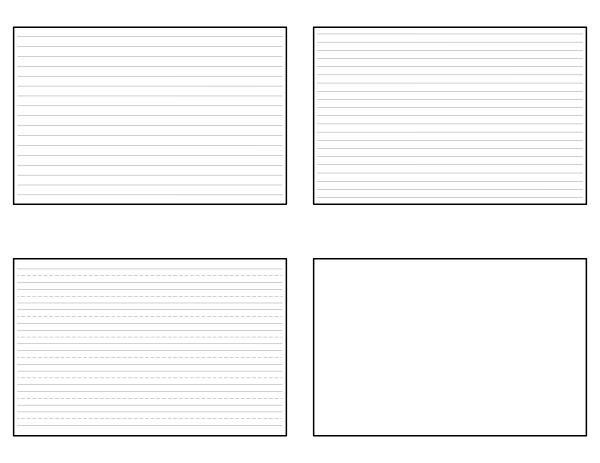 free-printable-rectangle-shaped-writing-templates