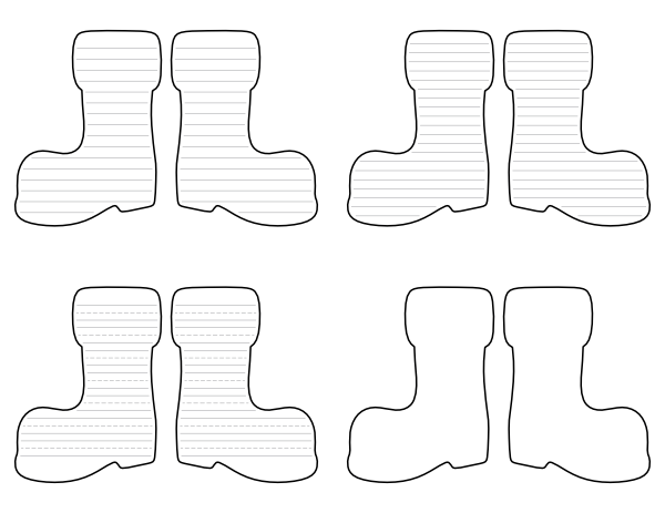 free-printable-santa-claus-boots-shaped-writing-templates