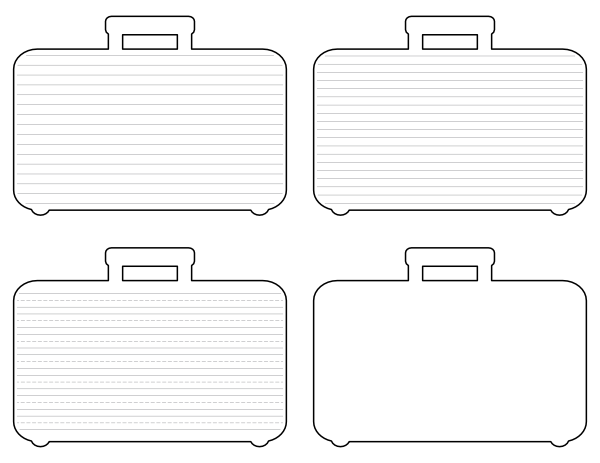 free-printable-suitcase-shaped-writing-templates